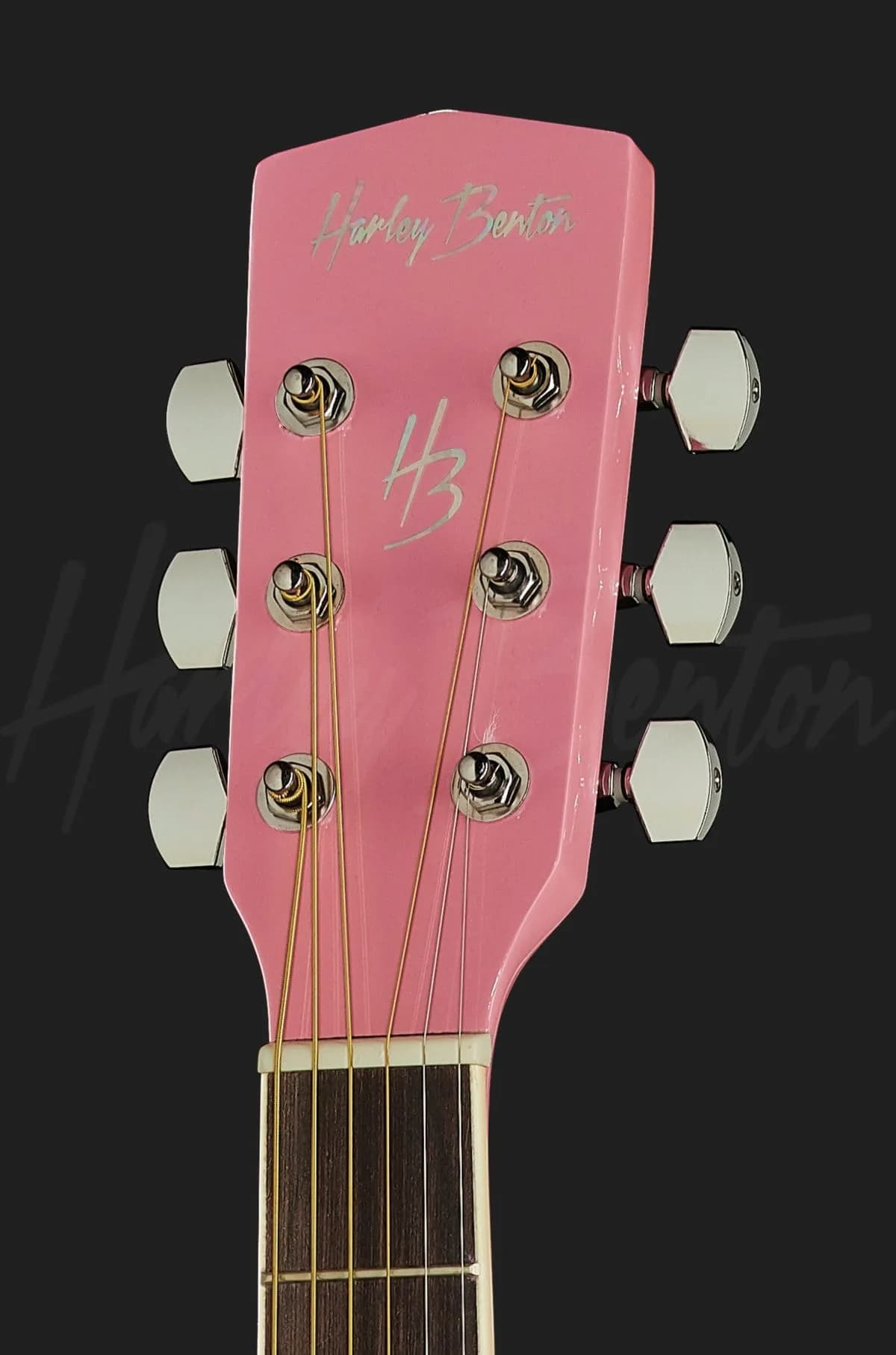 Harley Benton EAX-10 Pinky — photo 6