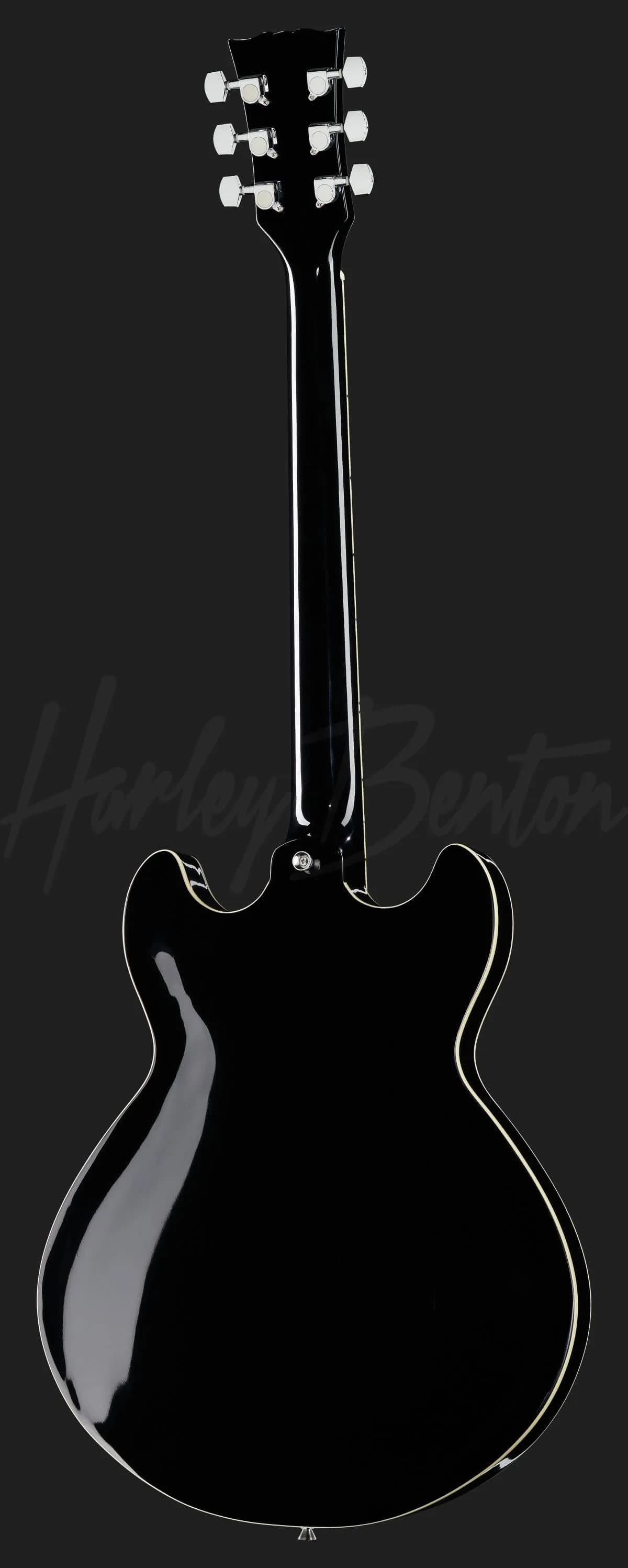 Harley Benton HB-35 BK — photo 3