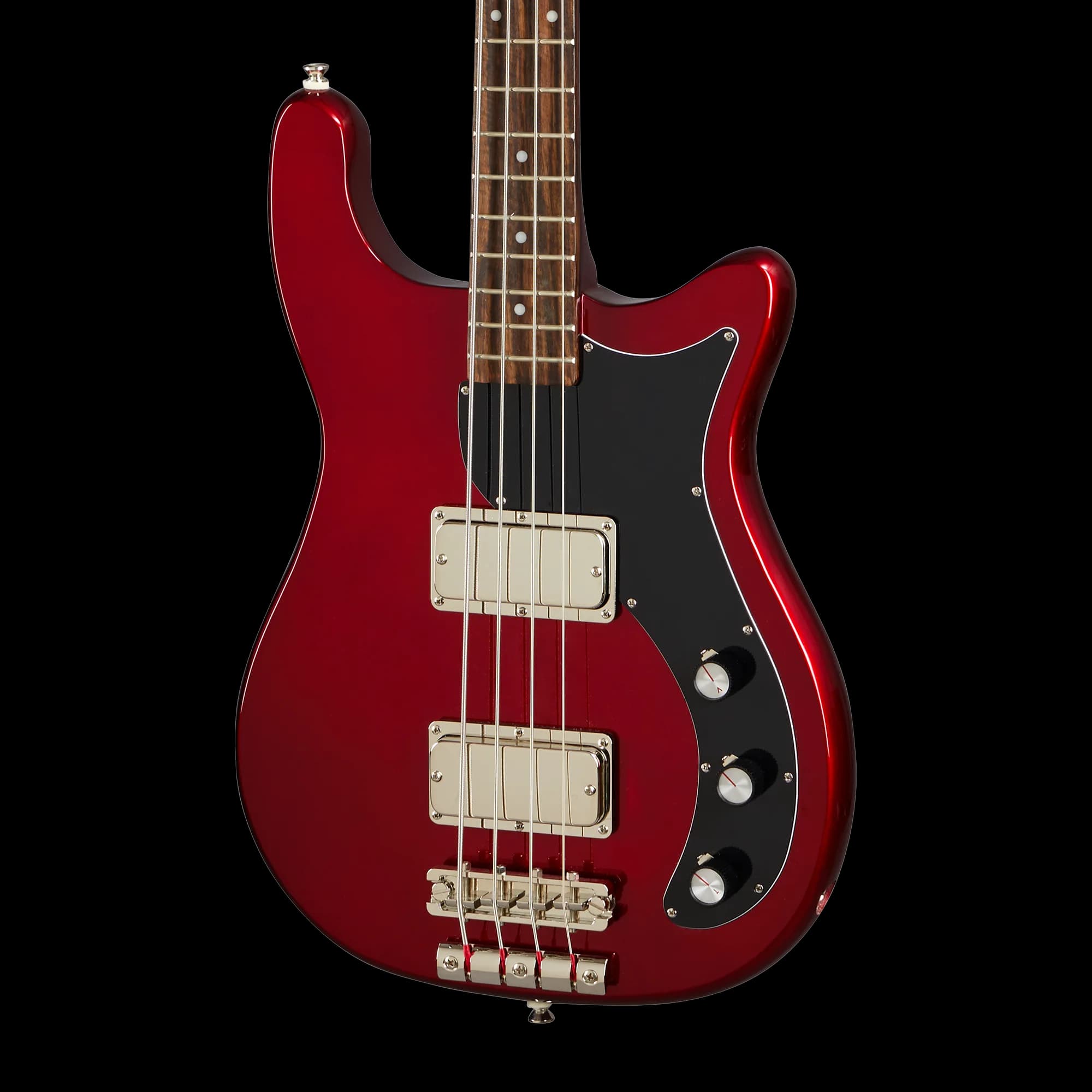 Epiphone Embassy Bass, Sparkling Burgundy