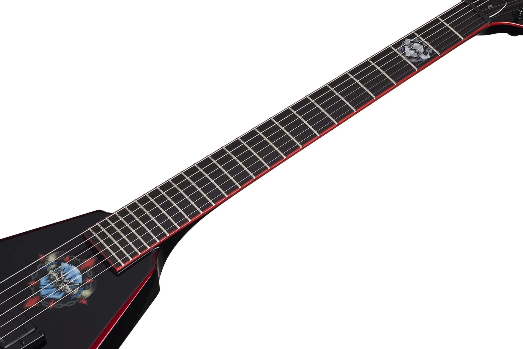 Schecter Balsac The Jaws 'o Death — photo 8