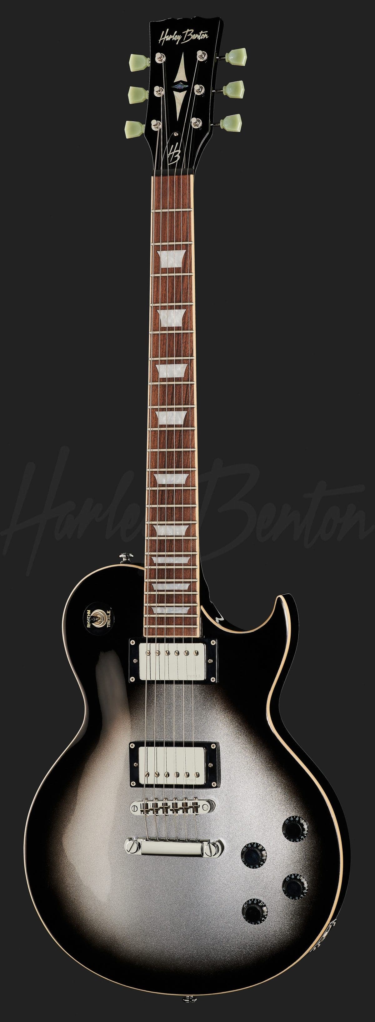 Harley Benton SC-550 II Silver Burst — photo 3