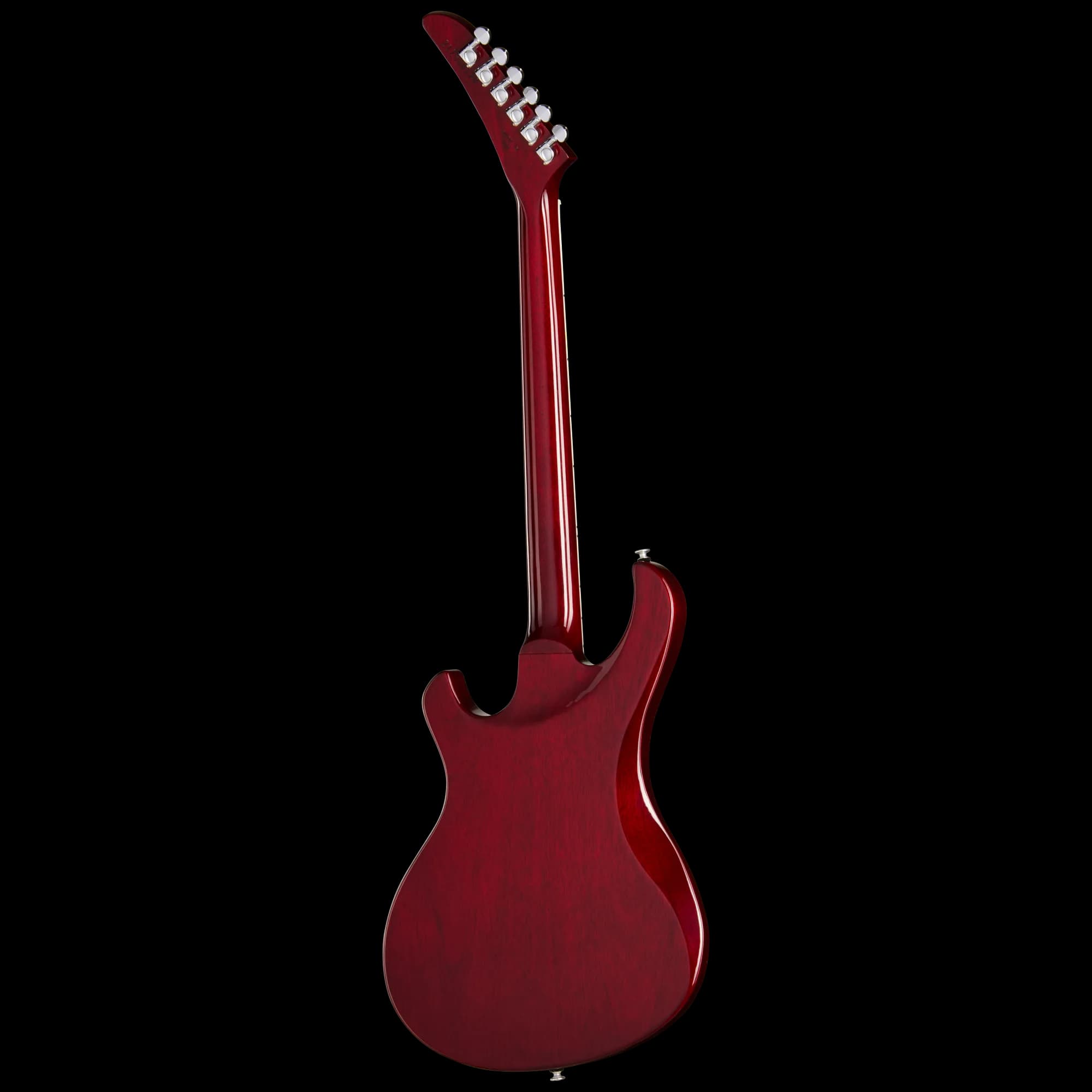 Gibson Victory Figured Top with Dirty Fingers, Wine Red Burst, Exclusive — photo 4