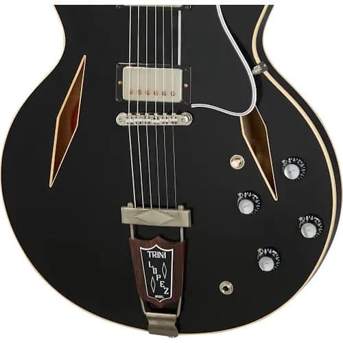 Gibson 1964 Trini Lopez Standard Reissue, VOS, Ebony — photo 5