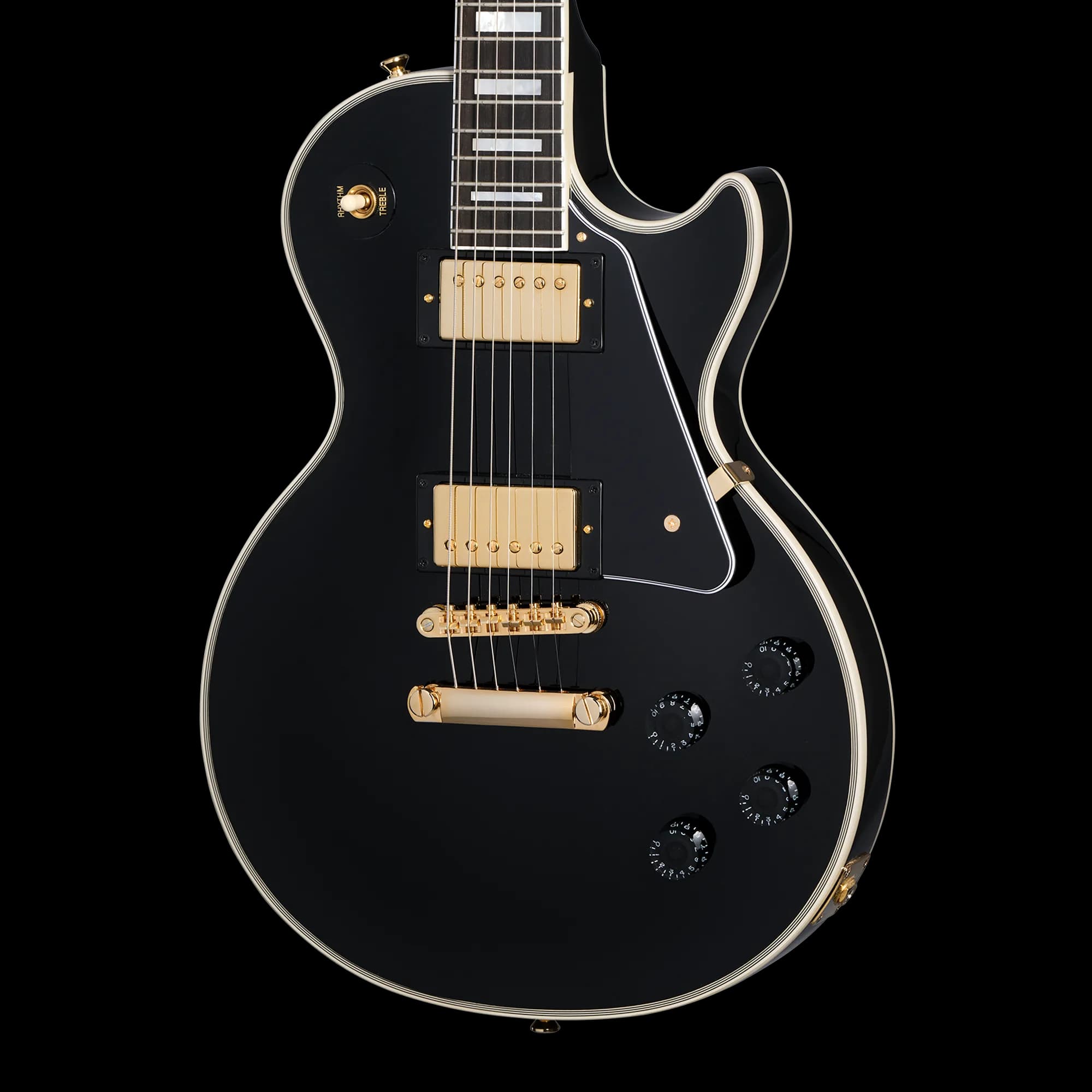 Epiphone IGC Les Paul Custom, Ebony