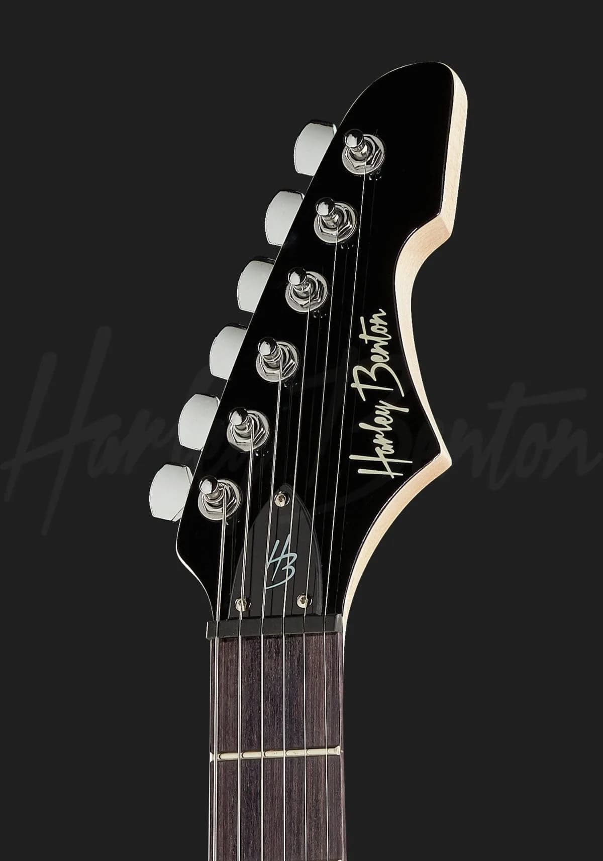 Harley Benton WL-20 Black — photo 6