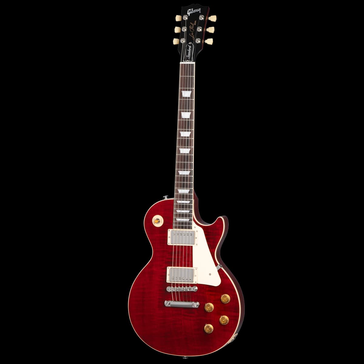 Gibson Les Paul Standard 50s Custom Color, 60s Cherry — photo 3