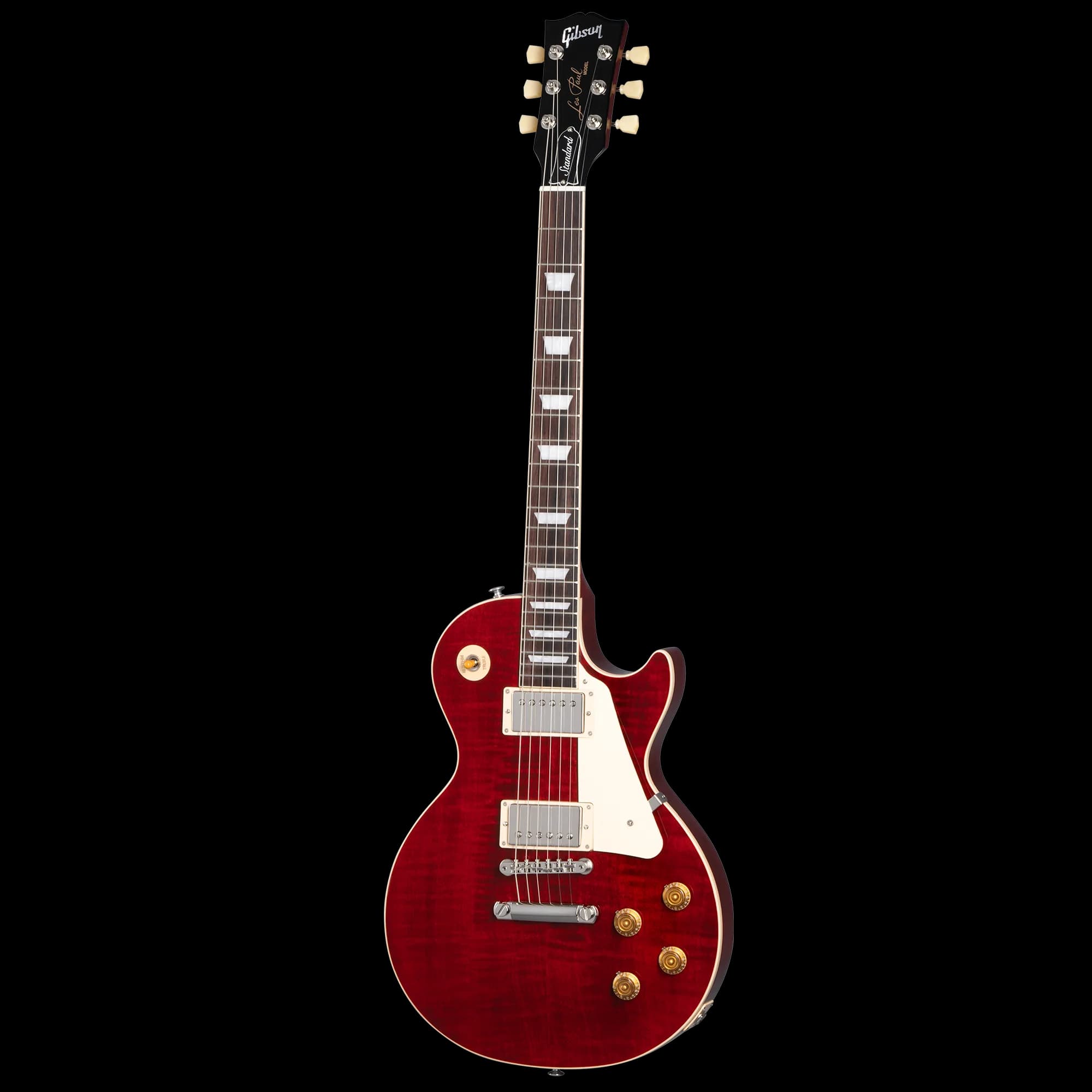 Gibson Les Paul Standard 50s Custom Color, 60s Cherry — photo 3