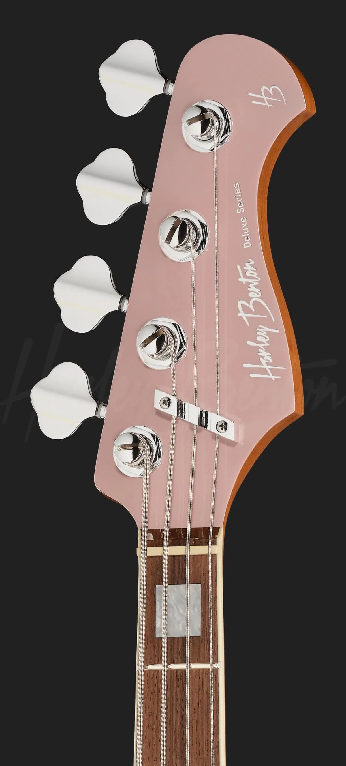 Harley Benton MV-4JB Shell Pink — photo 6