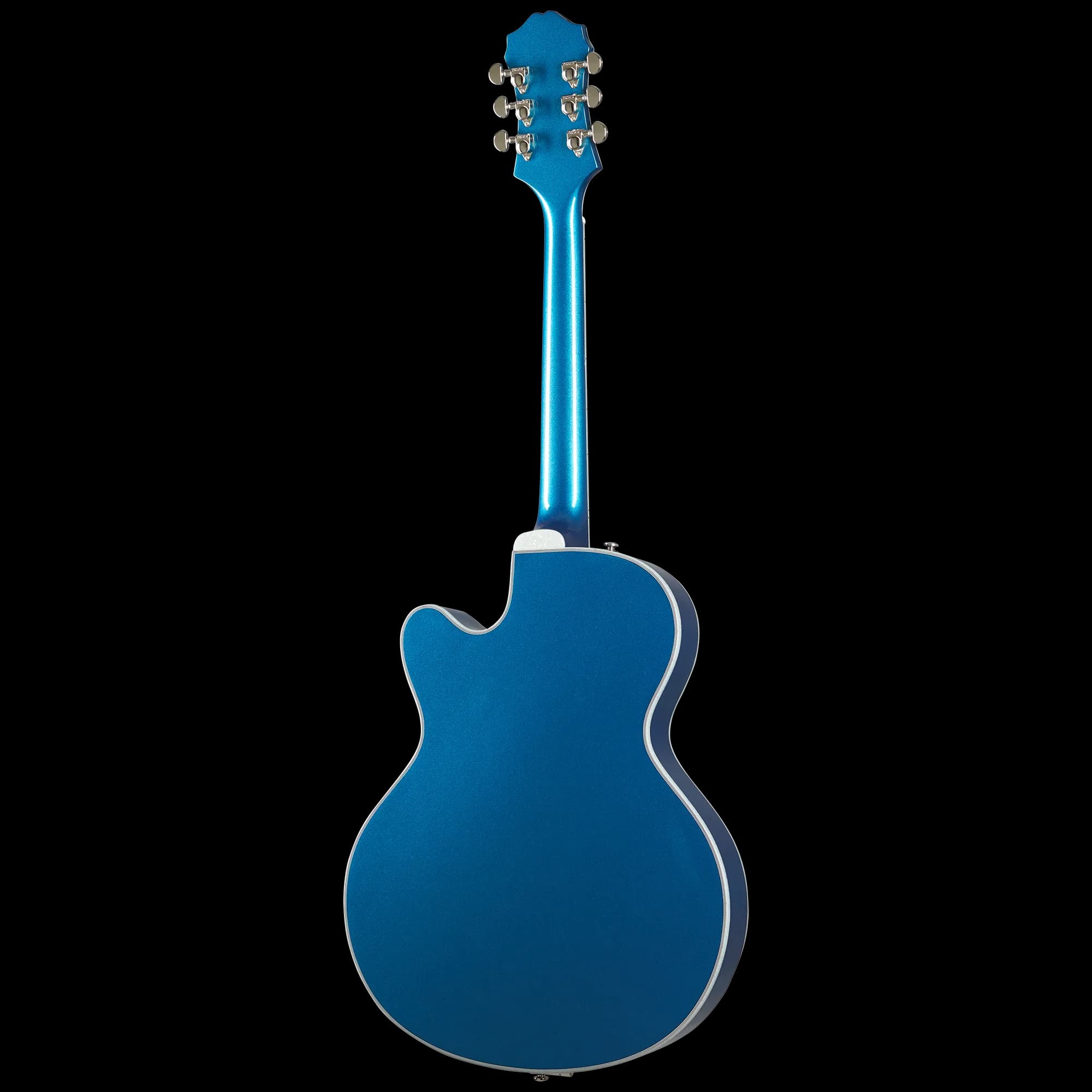 Epiphone Emperor Swingster, Delta Blue Metallic — photo 4