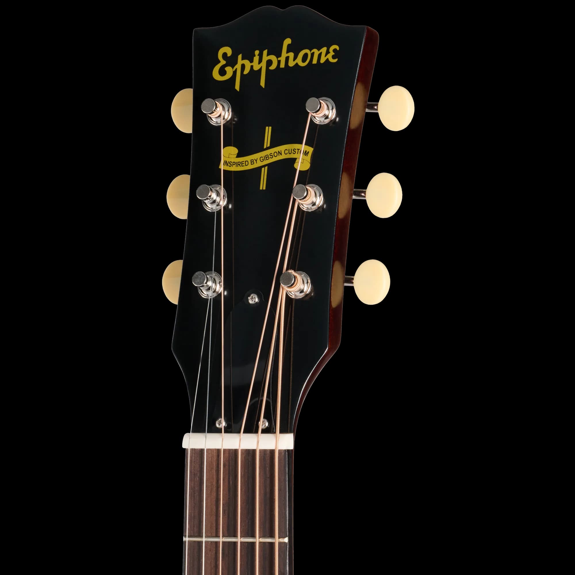 Epiphone IGC 1942 Banner J-45 Reissue, Left-Handed, Vintage Sunburst — photo 5