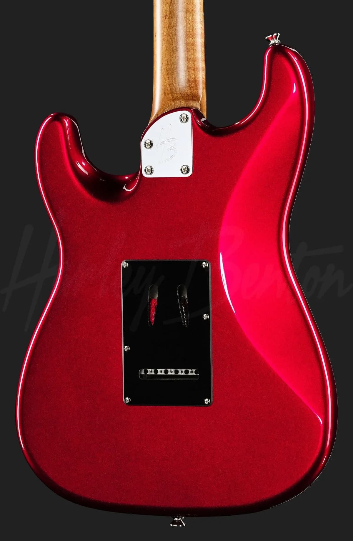 Harley Benton ST-Modern Plus HSS Dark Red Metallic — photo 5