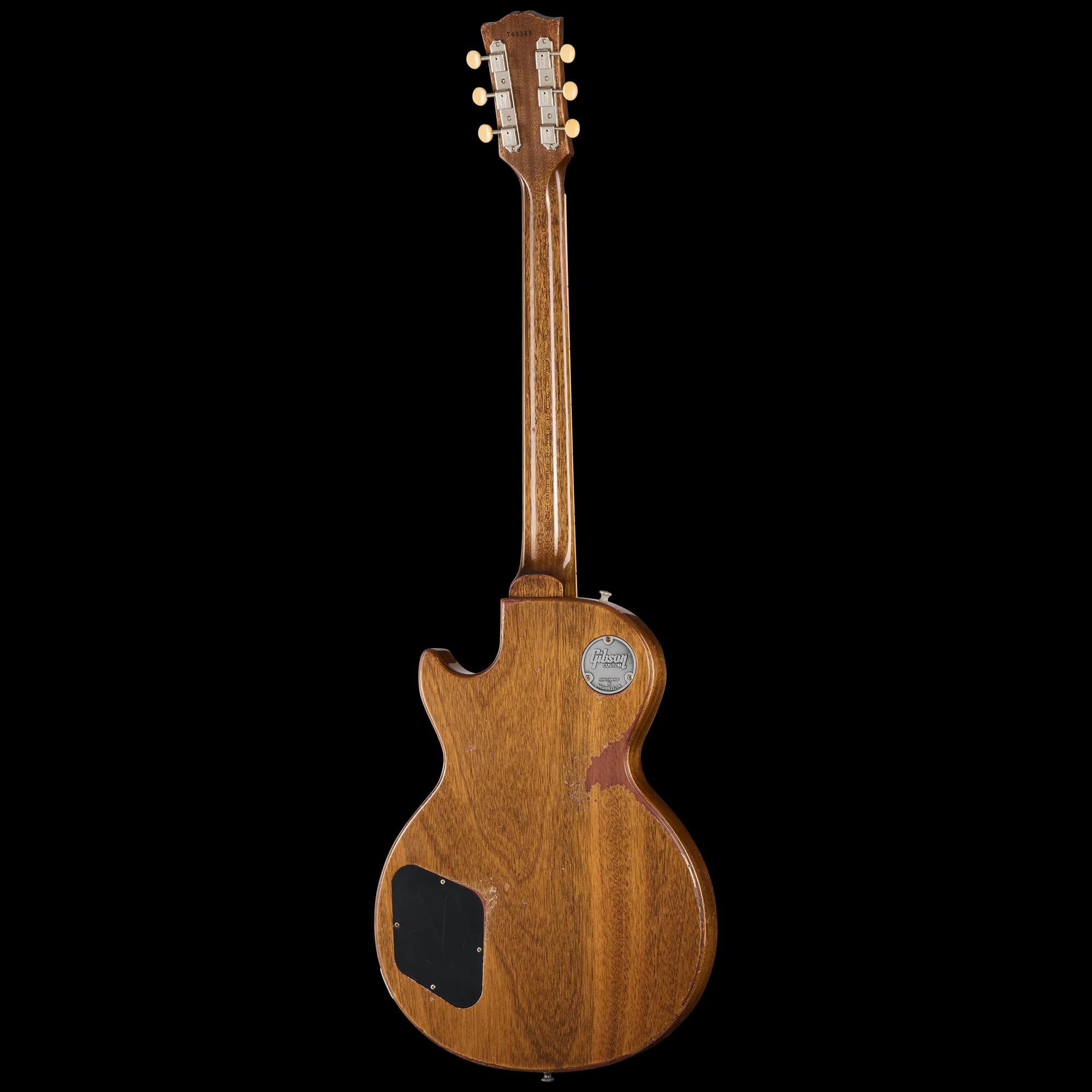Gibson 1957 Les Paul Special Reissue, Heavy Aged, Walnut — photo 3