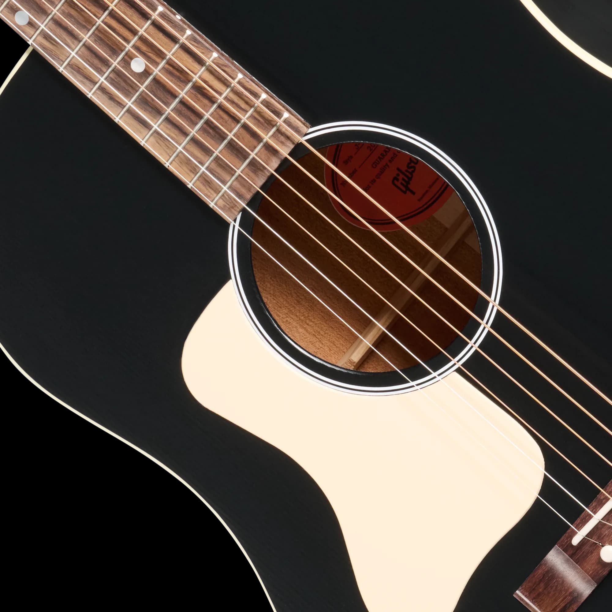 Gibson J-45 Century 12-Fret, Left-Handed, Ebony — photo 7