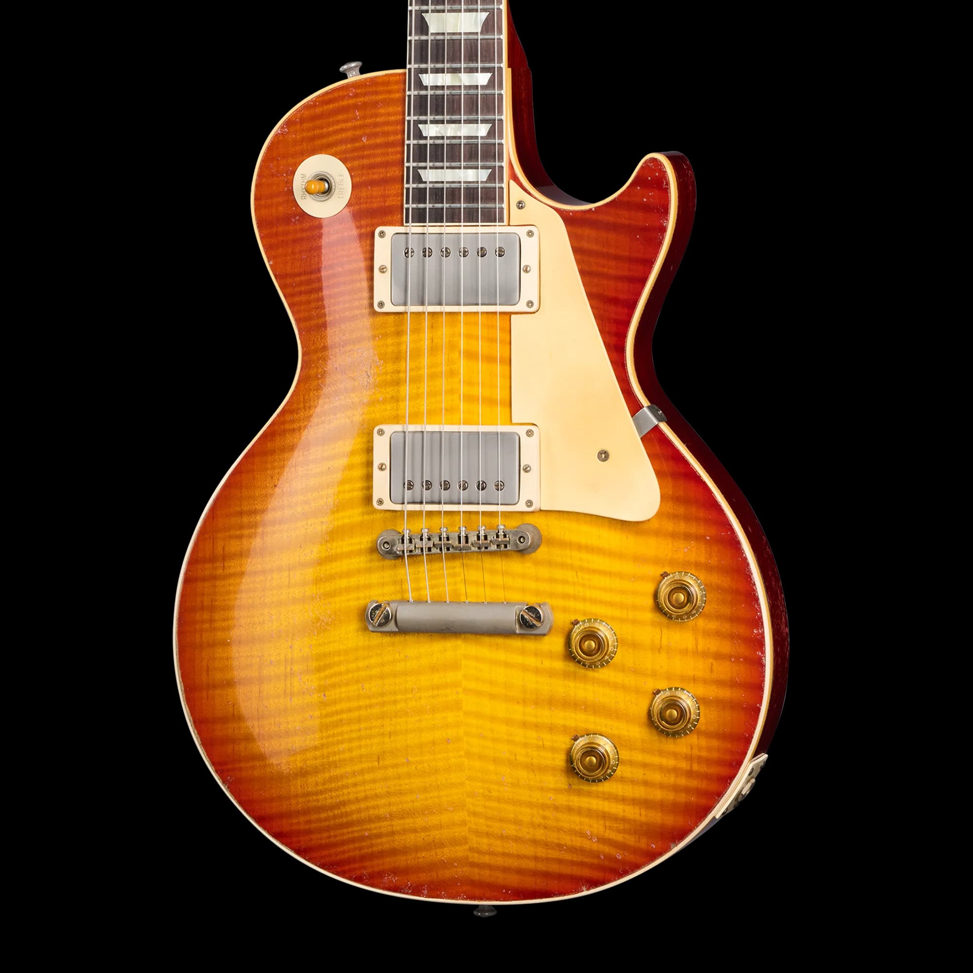 Gibson 1959 Les Paul Standard Reissue Limited Edition Murphy Lab Aged With Brazilian Rosewood, Tom's Cherry