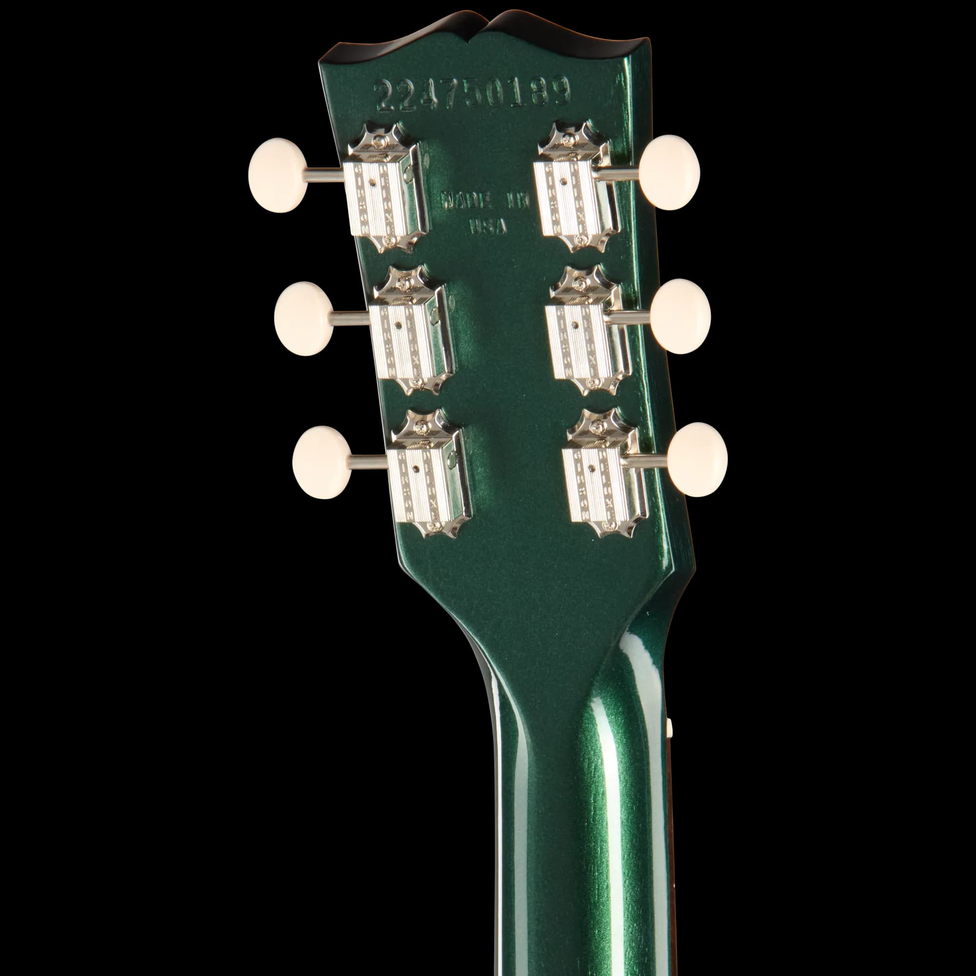 Gibson Les Paul Junior Double Cut, British Racing Green, Exclusive — photo 6