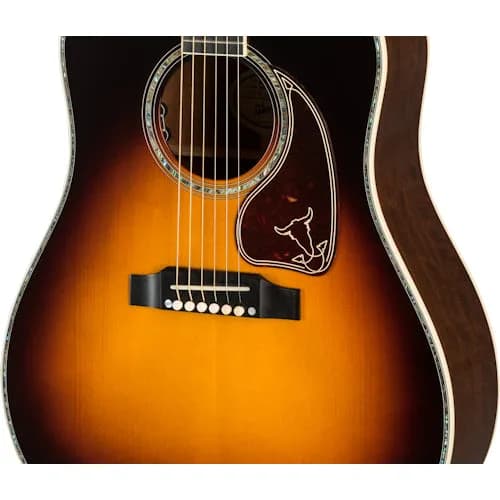 Gibson 30th Anniversary J-45 Montana Custom, Sunset Burst (Gibson Hardshell Case Included), Autumn Burst — photo 4