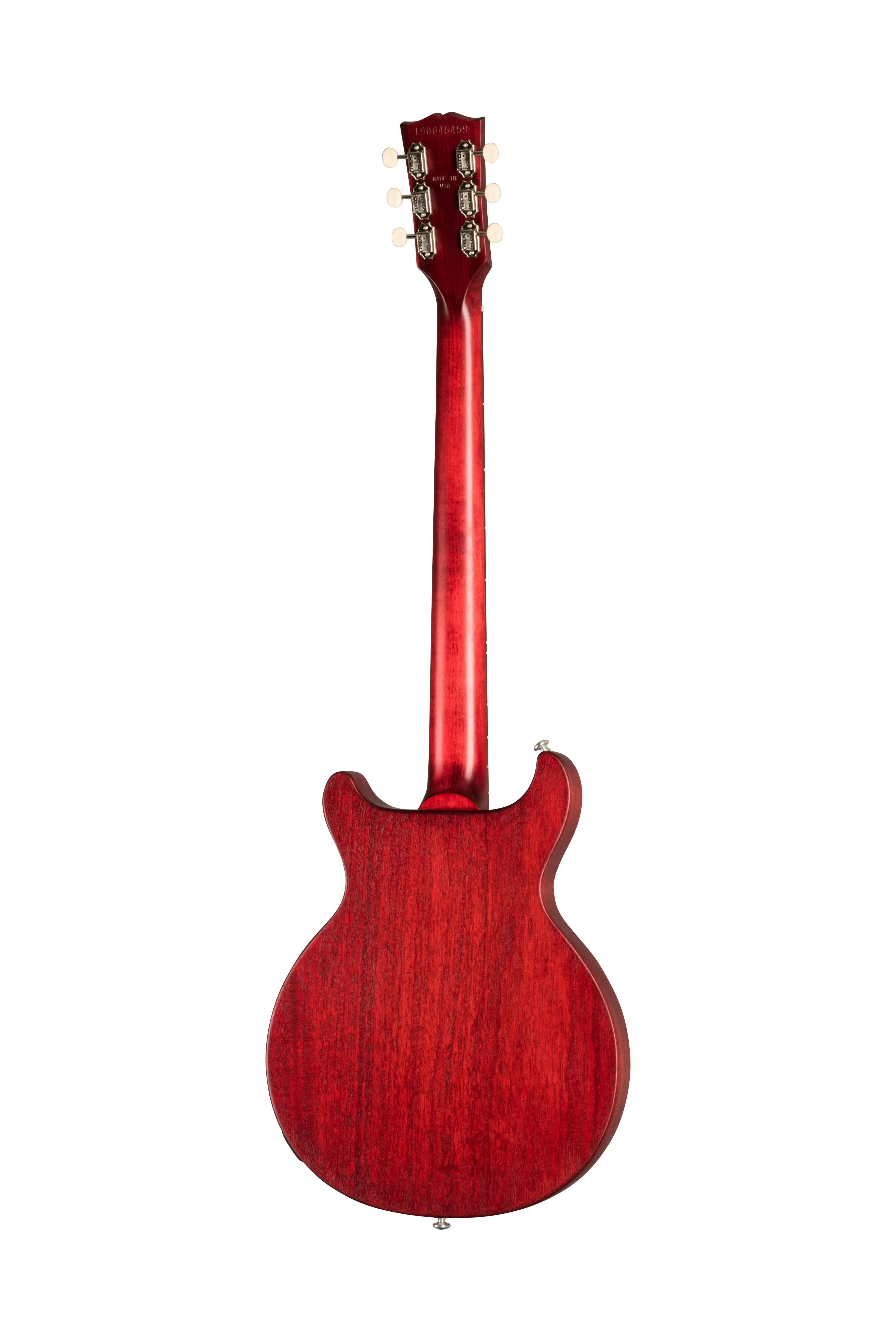 Gibson Les Paul Junior Tribute DC, Worn Cherry — photo 2