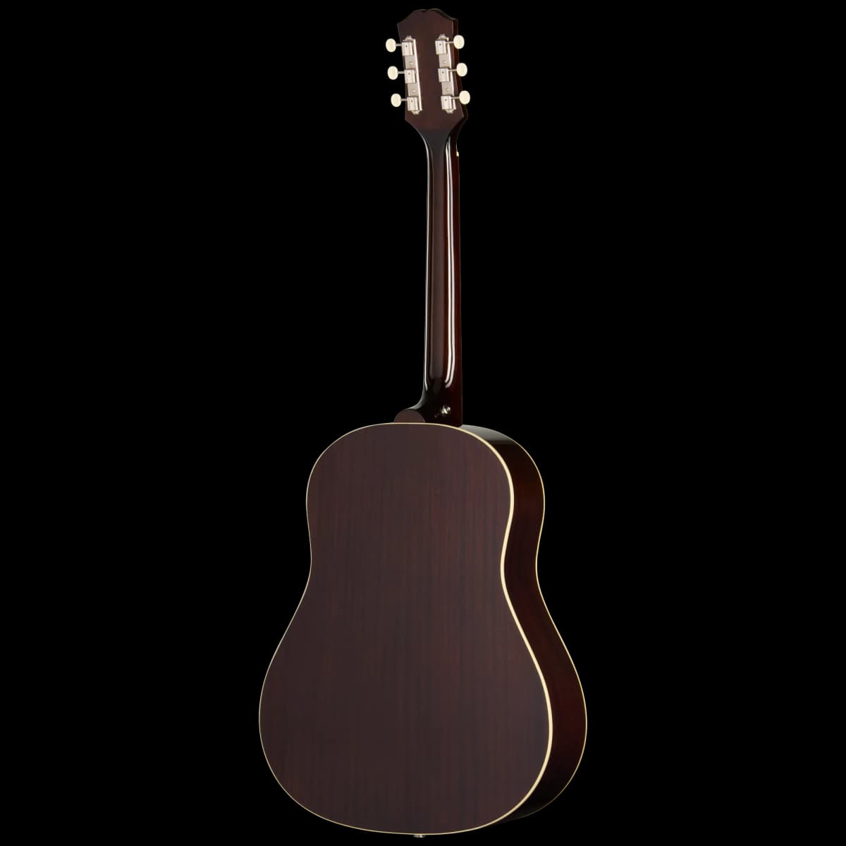 Epiphone J-45 Studio, Left-Handed, Vintage Sunburst — photo 4