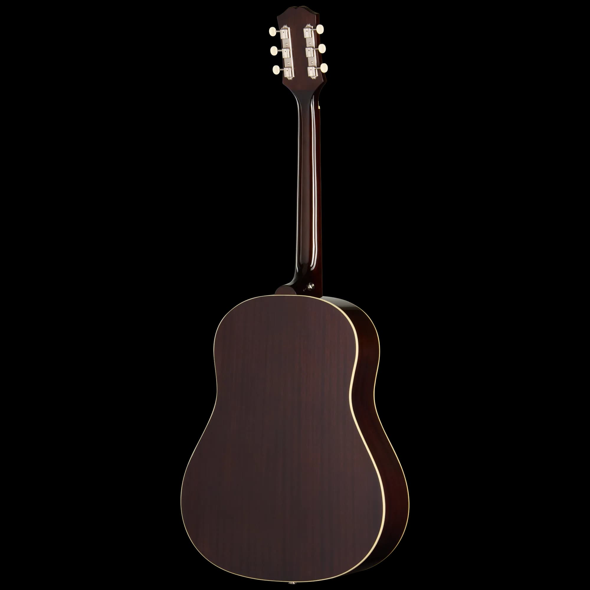 Epiphone J-45 Studio, Left-Handed, Vintage Sunburst — photo 4