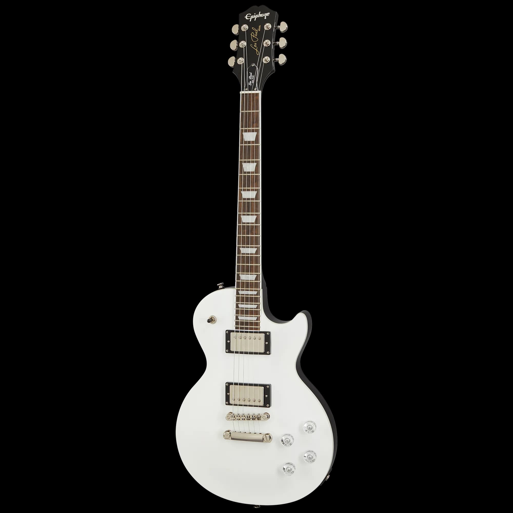 Epiphone Les Paul Muse, Pearl White Metallic — photo 3