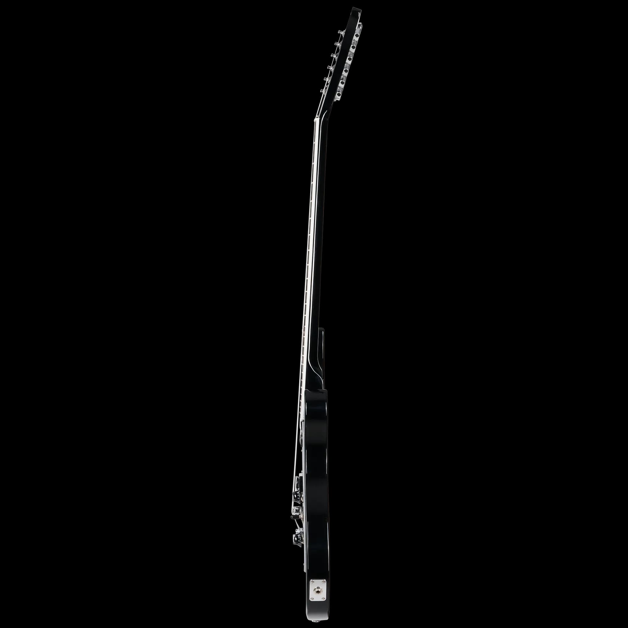 Gibson Victory Figured Top, Translucent Ebony Burst, Exclusive — photo 2
