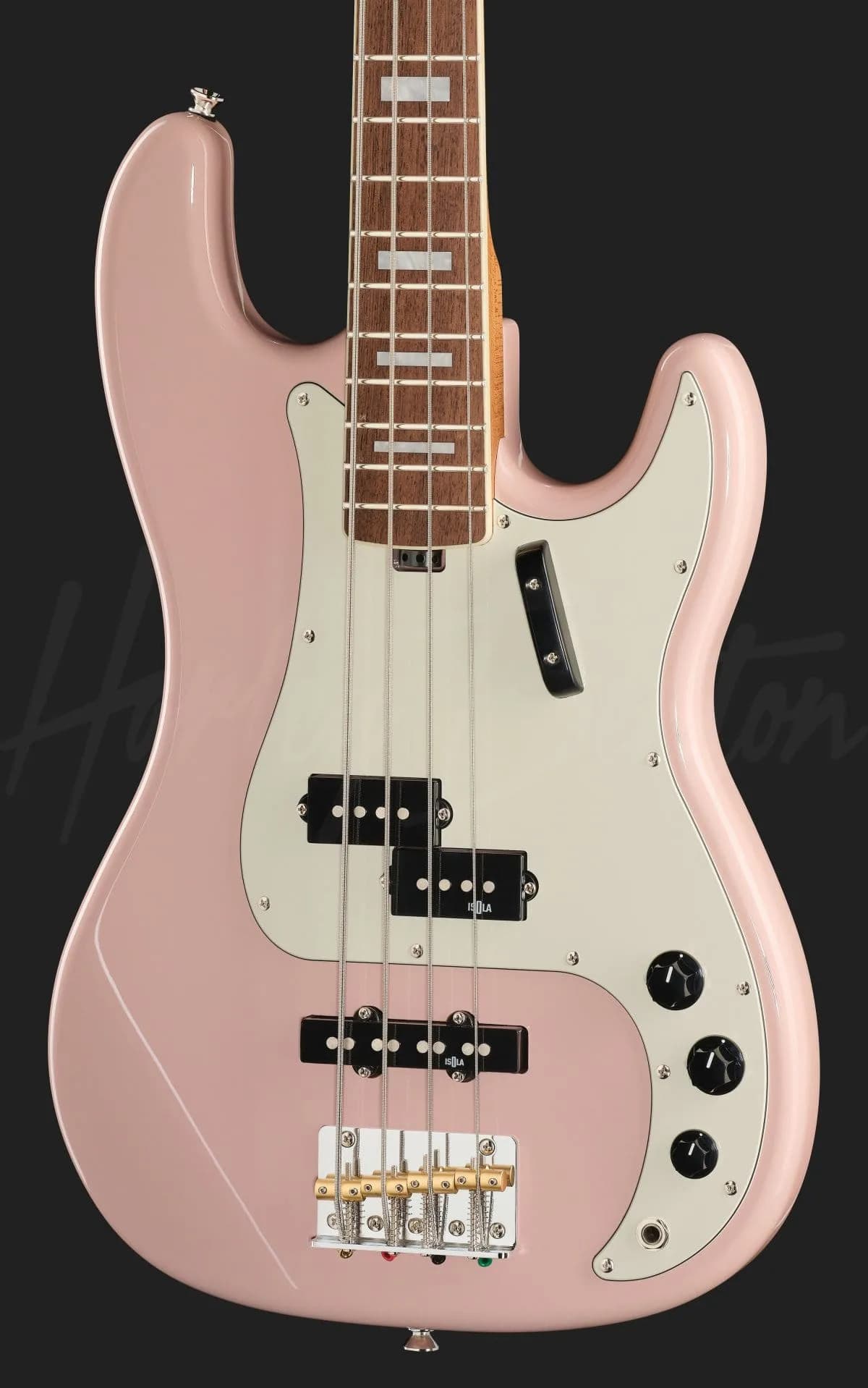 Harley Benton MV-4PJ Shell Pink — photo 4