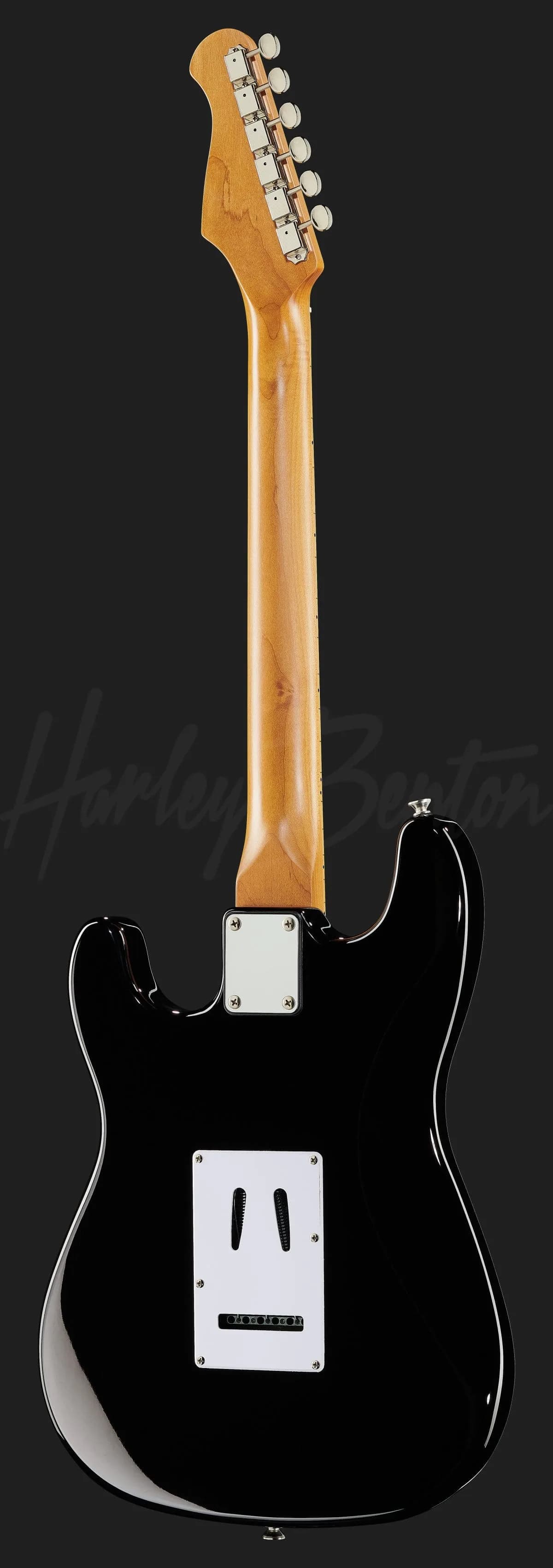 Harley Benton ST-62MN BK — photo 3