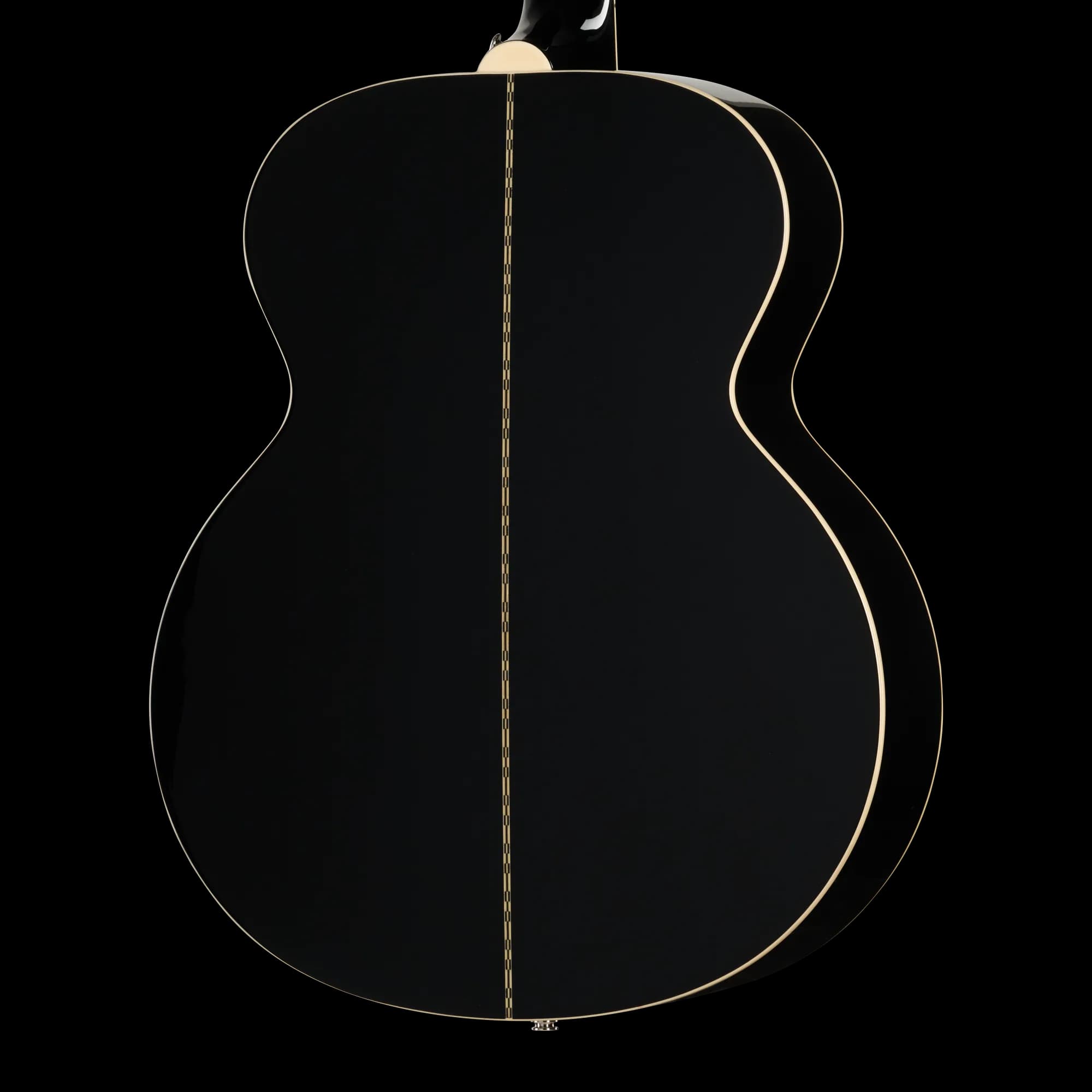 Epiphone J-200 Studio, Ebony, Exclusive — photo 2