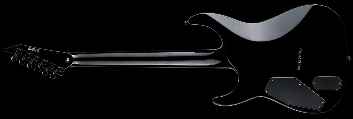 ESP MH-400HT Qm See Thru Black Sunburst — photo 2