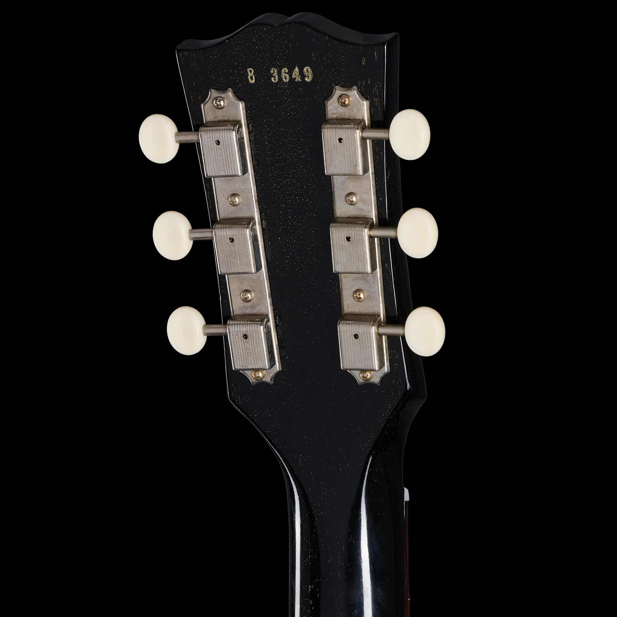 Gibson 1958 Les Paul Junior Double Cut, Exclusive, TV Black — photo 7