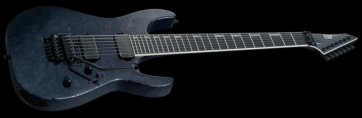 ESP M-II Ctm 7 Fr Black Lava — photo 3
