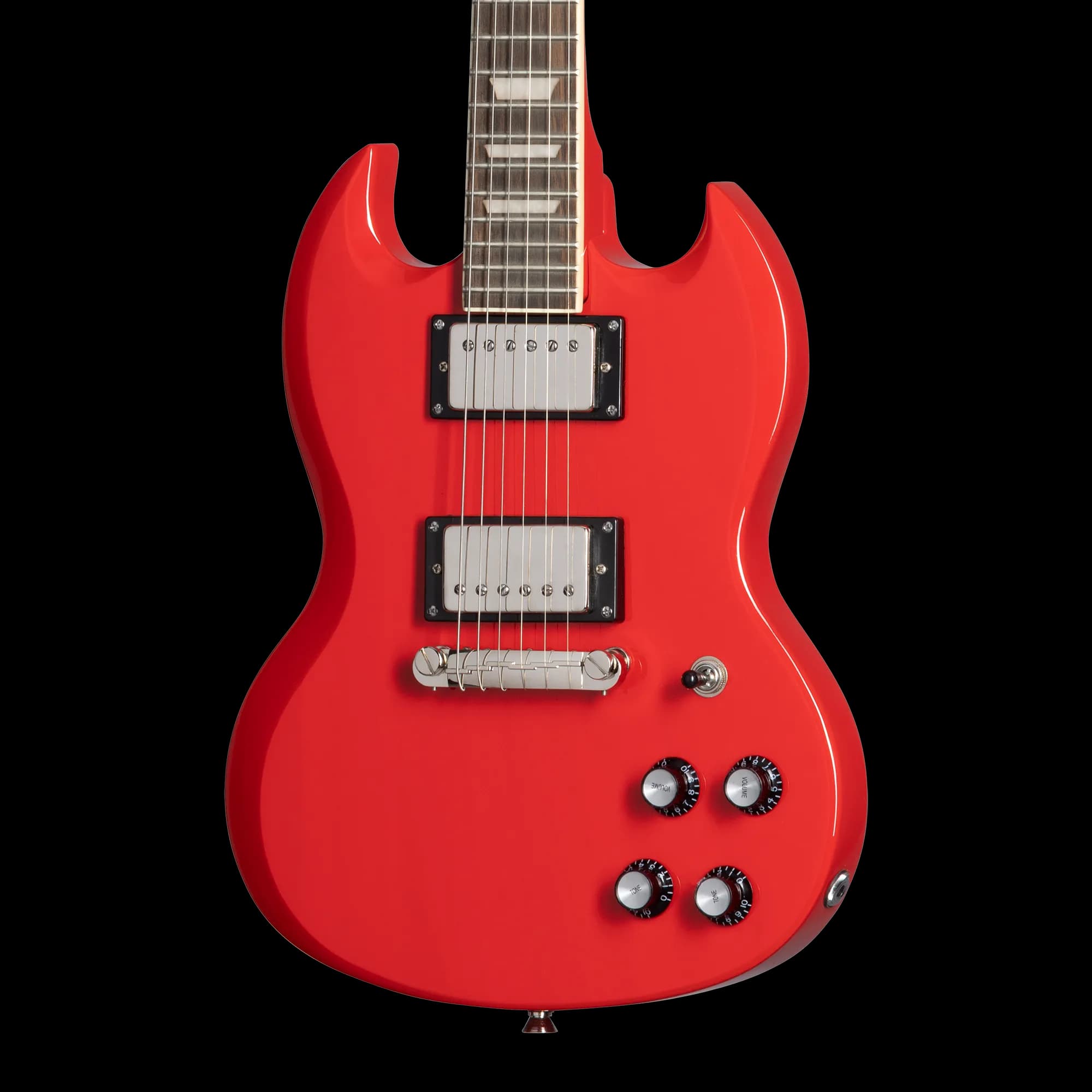 Epiphone Power Players SG (Incl. Gig bag, Cable, Picks), Lava Red