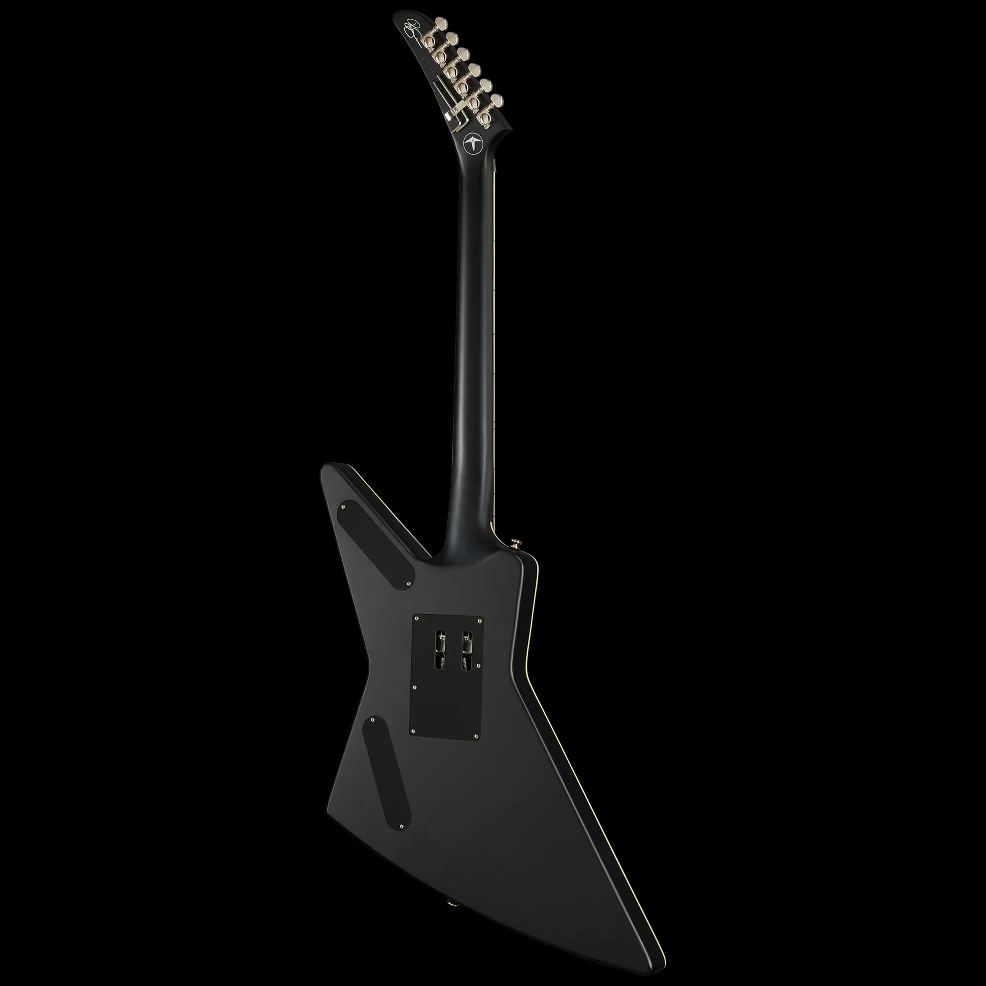 Epiphone Brendon Small Ghosthorse Explorer (Incl. EpiLite Case), Galaktikon Burst — photo 4