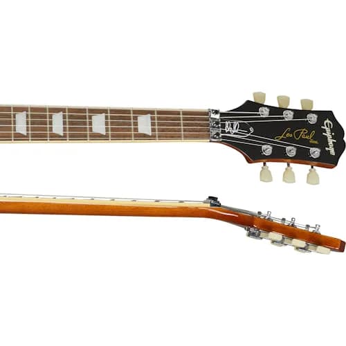 Epiphone Alex Lifeson Les Paul Standard Axcess (Incl. EpiLite Case), Viceroy Brown — photo 5