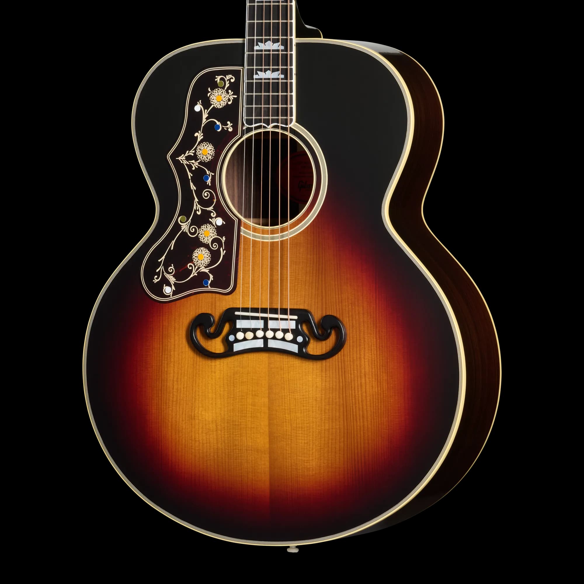 Gibson Pre-War SJ-200 Rosewood, Left-Handed, Vintage Sunburst