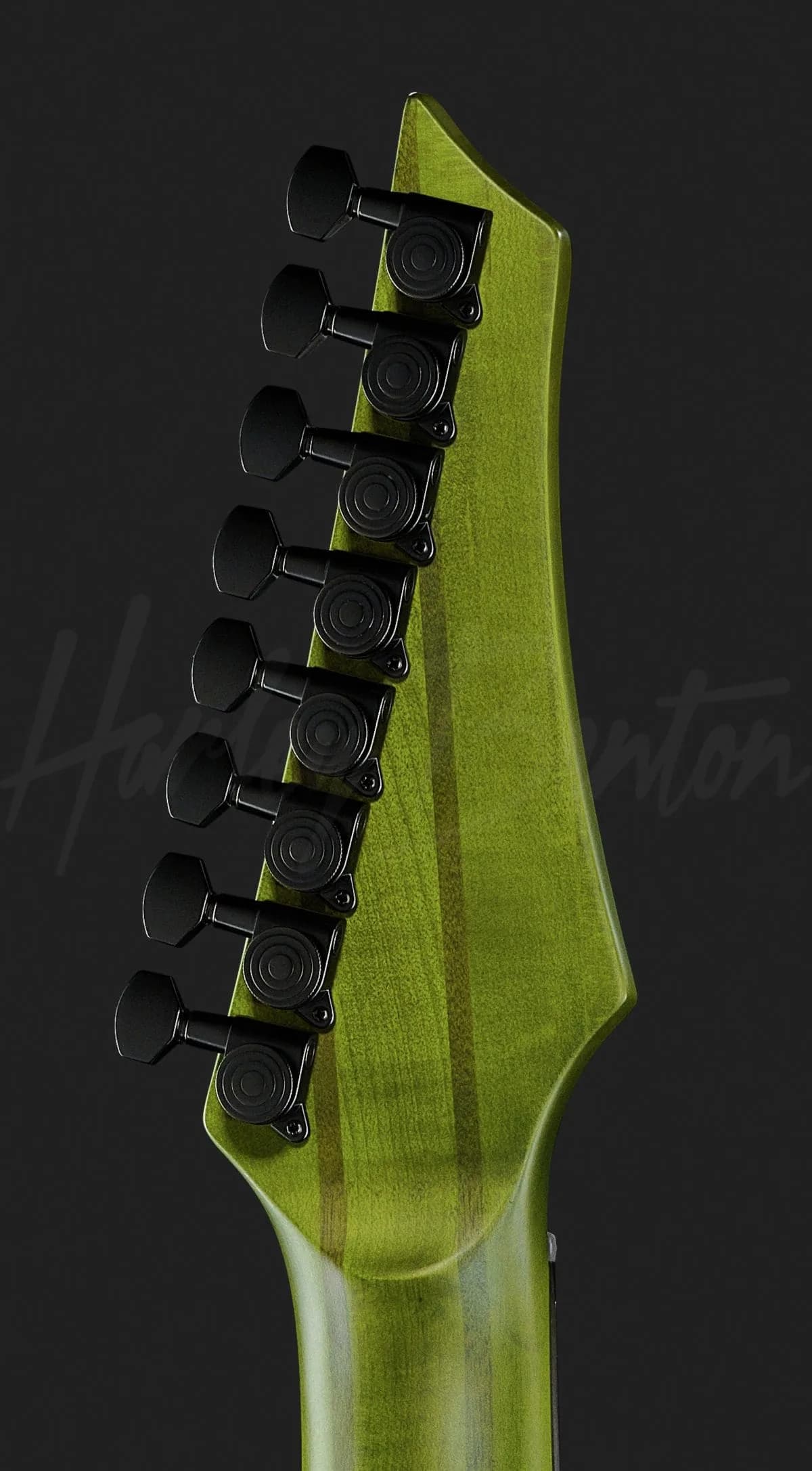 Harley Benton MultiScale-8 NT QEB DLX — photo 7