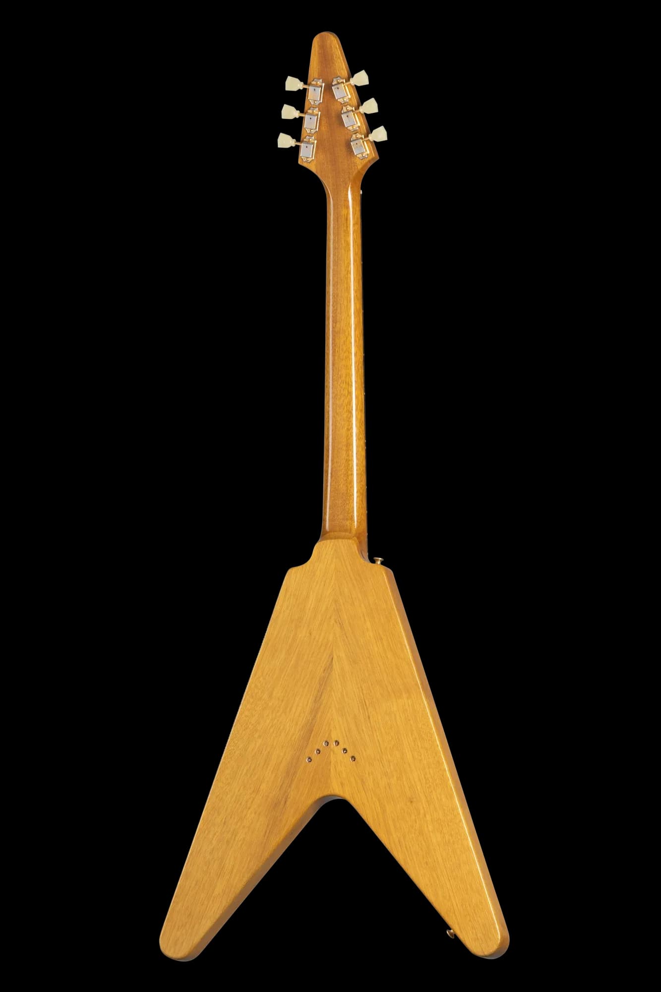 Gibson 1958 Korina Flying V Reissue, VOS, Natural — photo 3