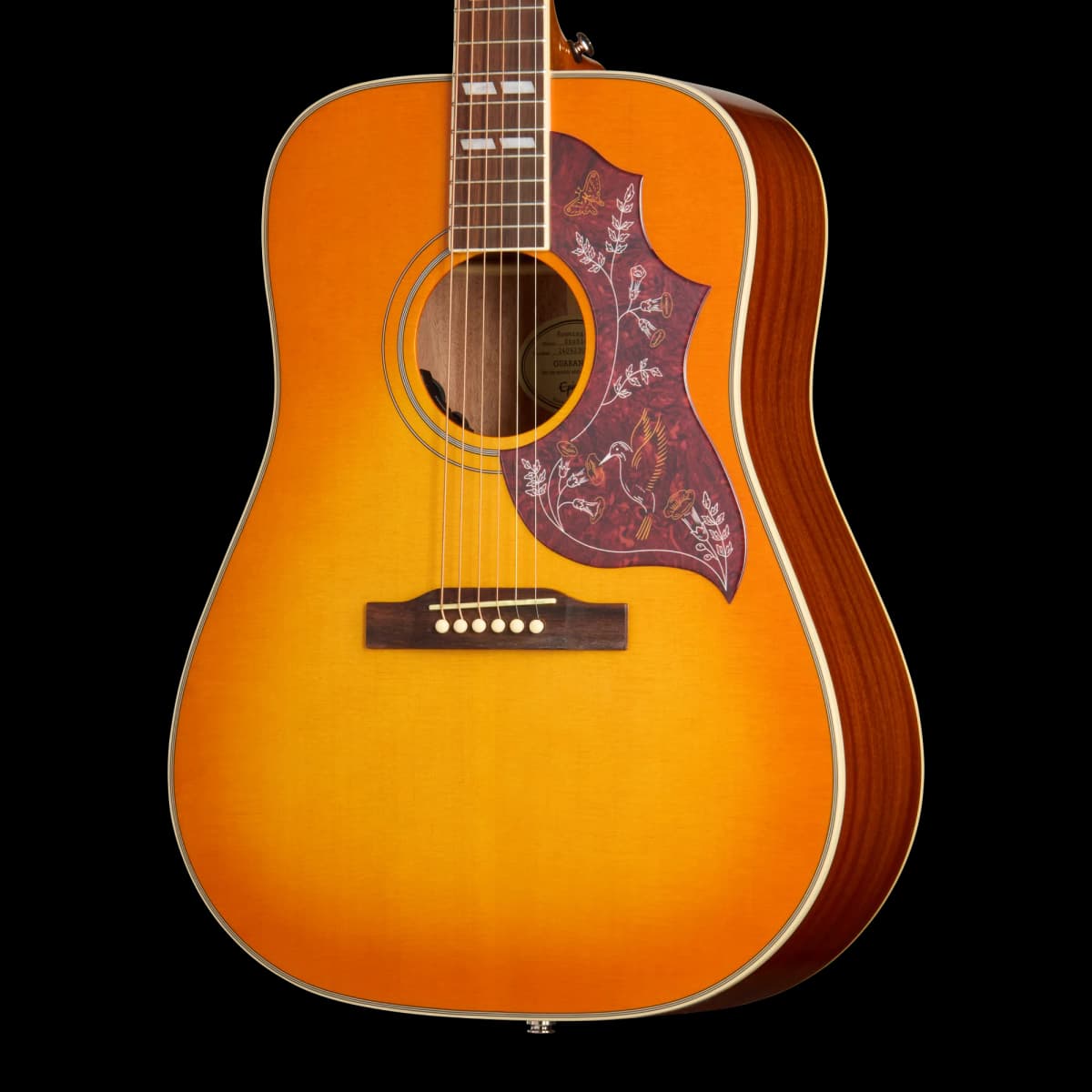Epiphone Hummingbird Studio, Heritage Cherry Sunburst