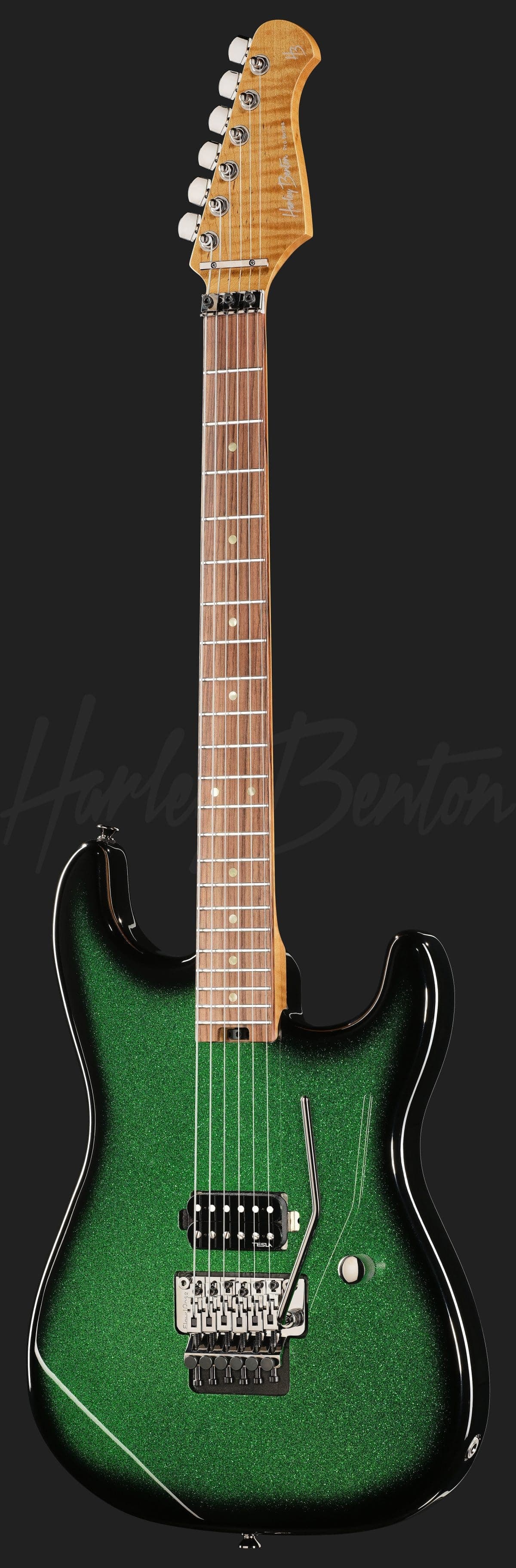 Harley Benton ST-80FR EMB — photo 2