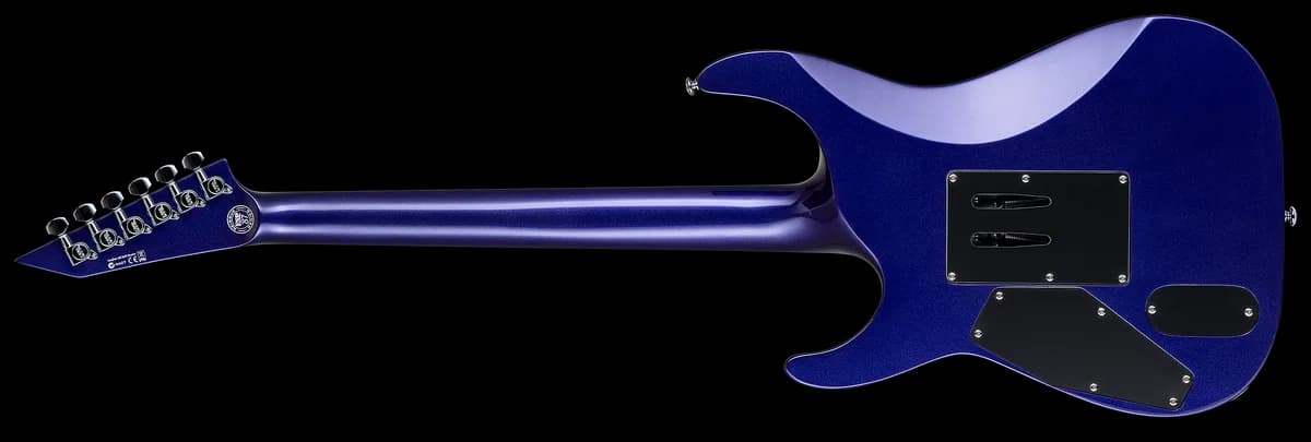 ESP M-1 Custom '87 DARK METALLIC PURPLE — photo 2