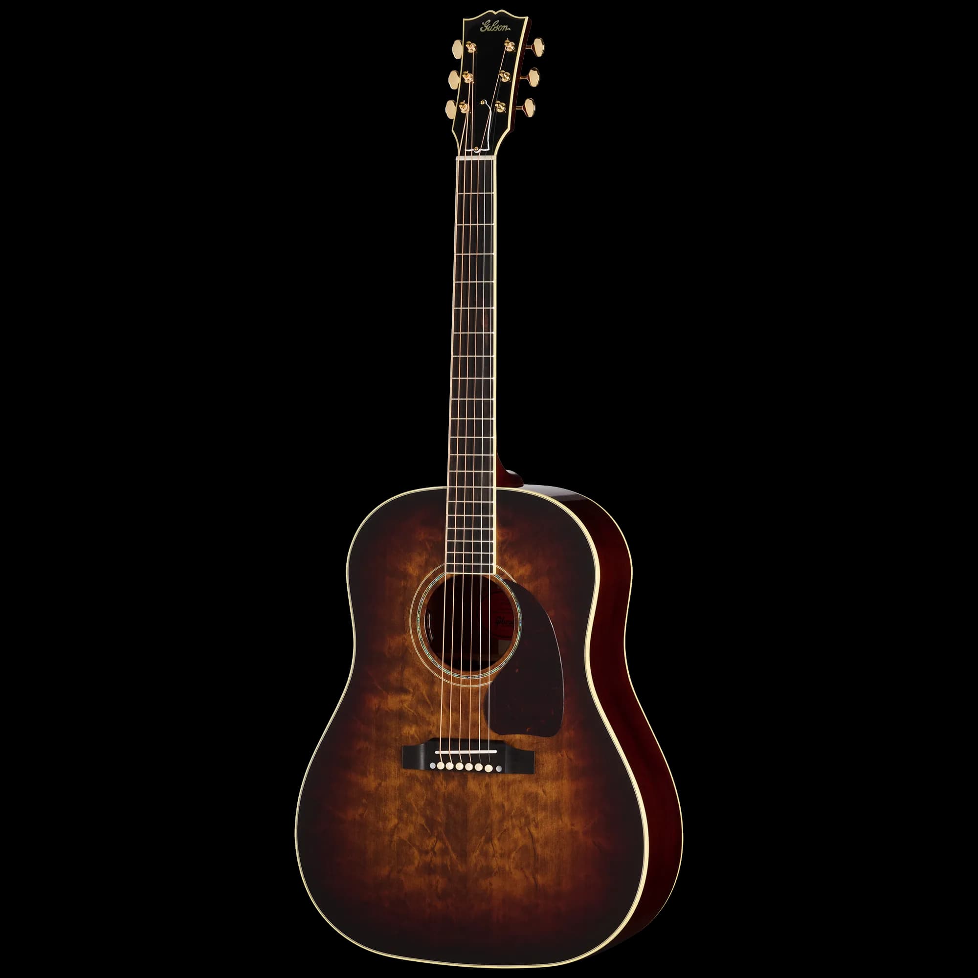 Gibson J-45 Standard, Grizzly Burst — photo 3