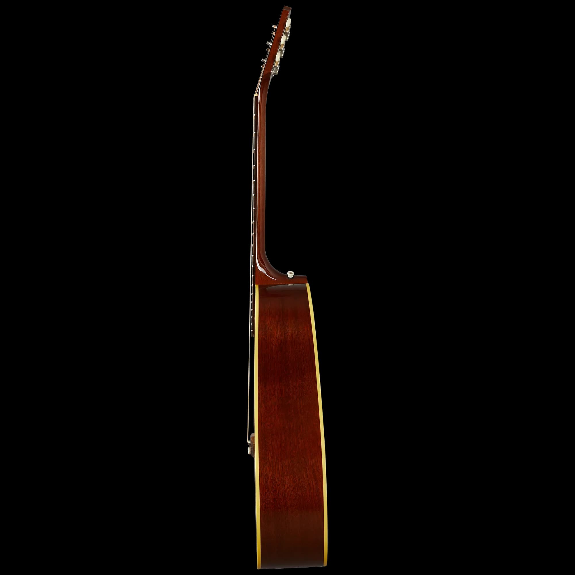 Epiphone USA Texan, Vintage Sunburst — photo 7