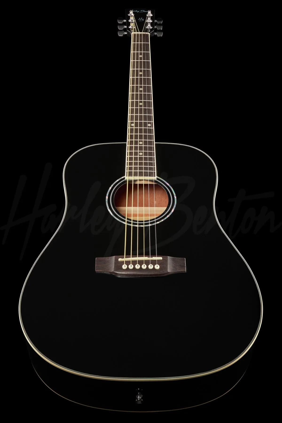 Harley Benton D-120 BK — photo 8