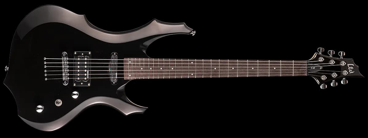 ESP F-10 BLACK