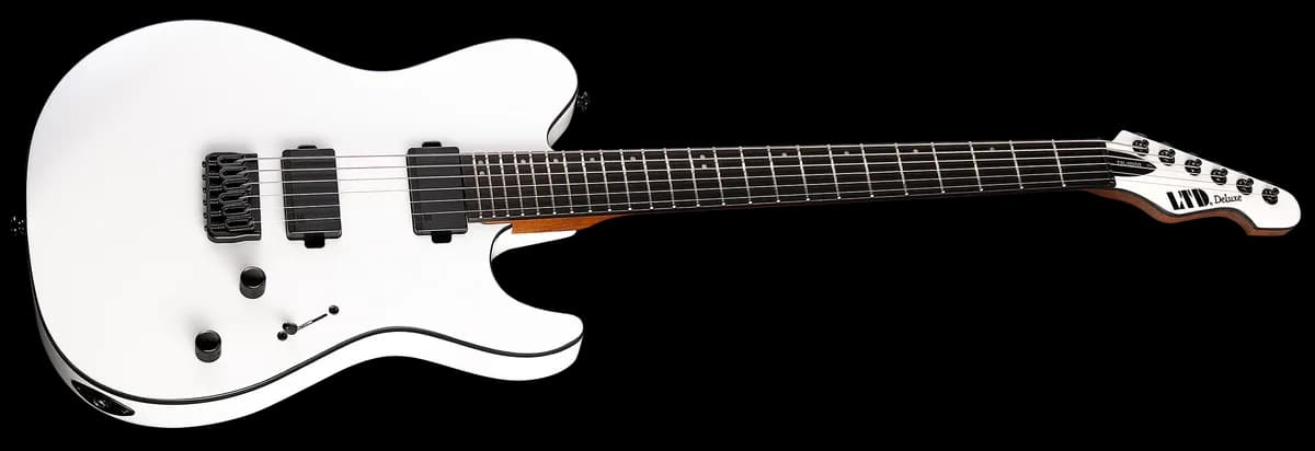 ESP TH-1000 Snow White — photo 3