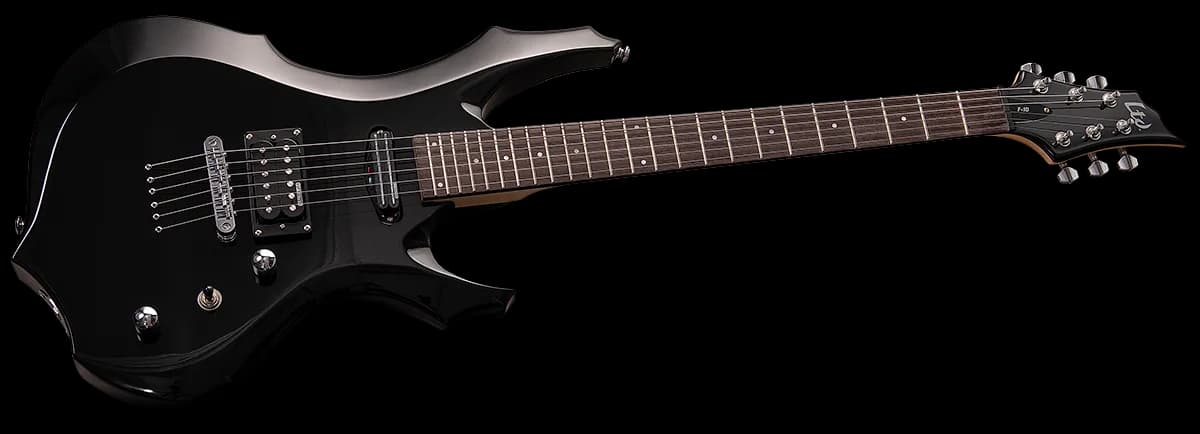 ESP F-10 BLACK — photo 3