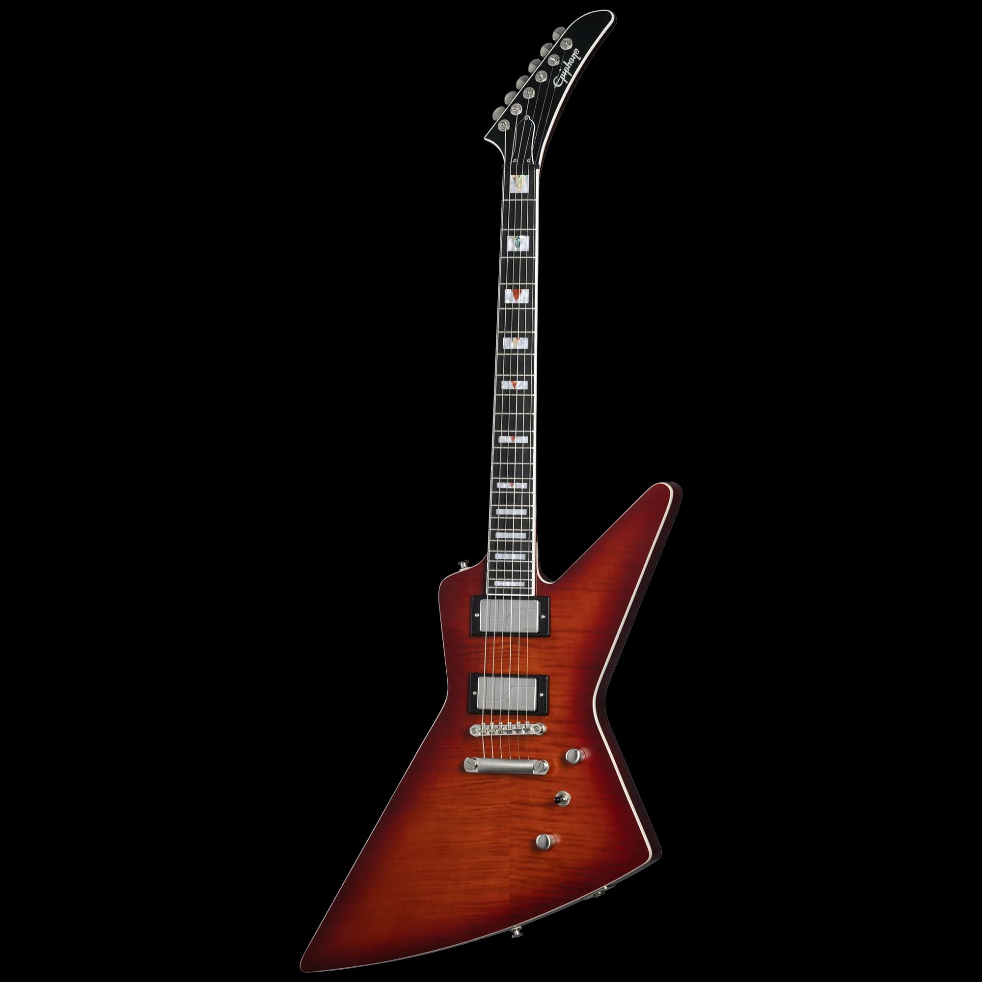 Epiphone Extura Prophecy, Aged Bengal Tiger Burst — photo 3