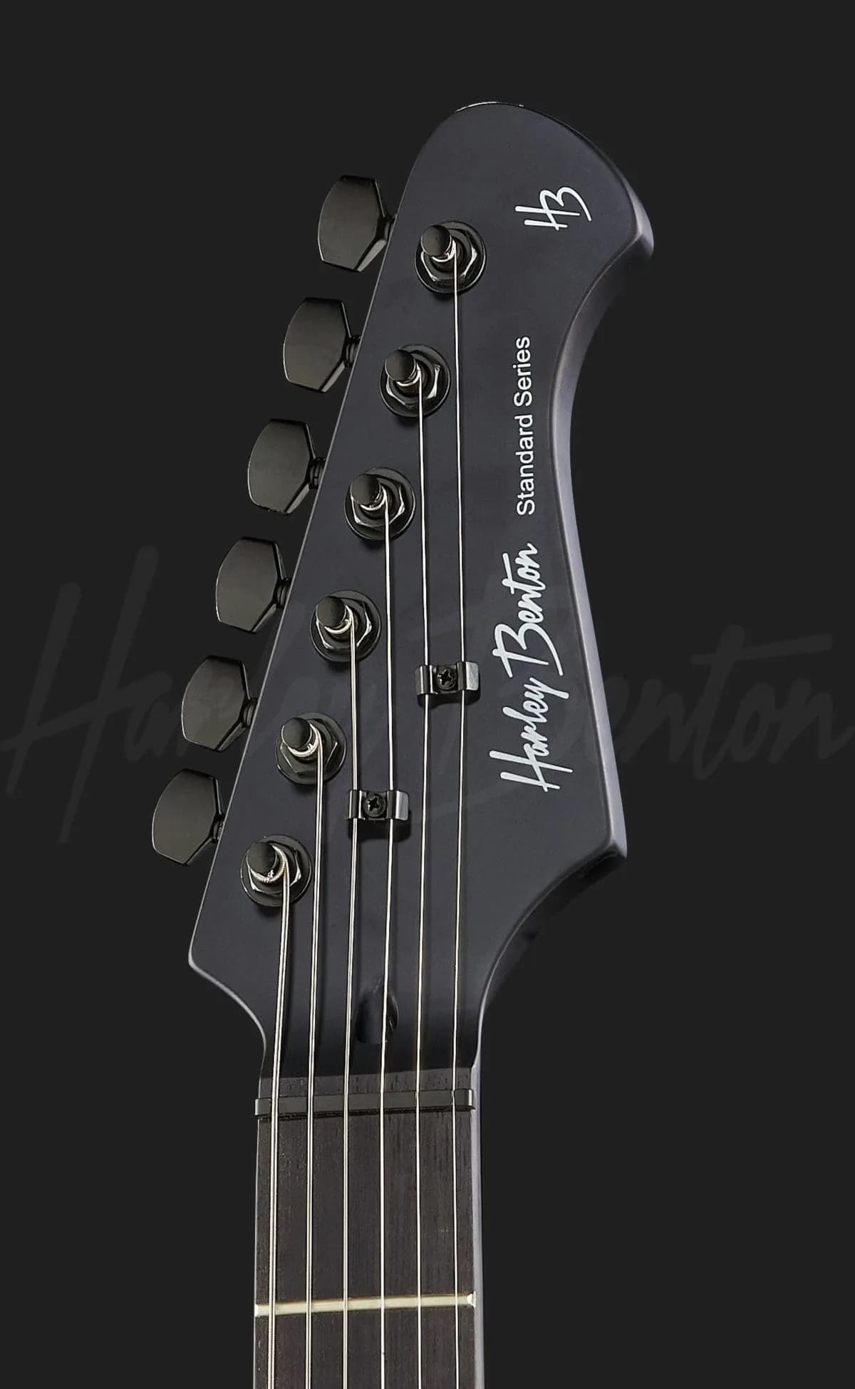 Harley Benton ST-20HSS SBK — photo 6