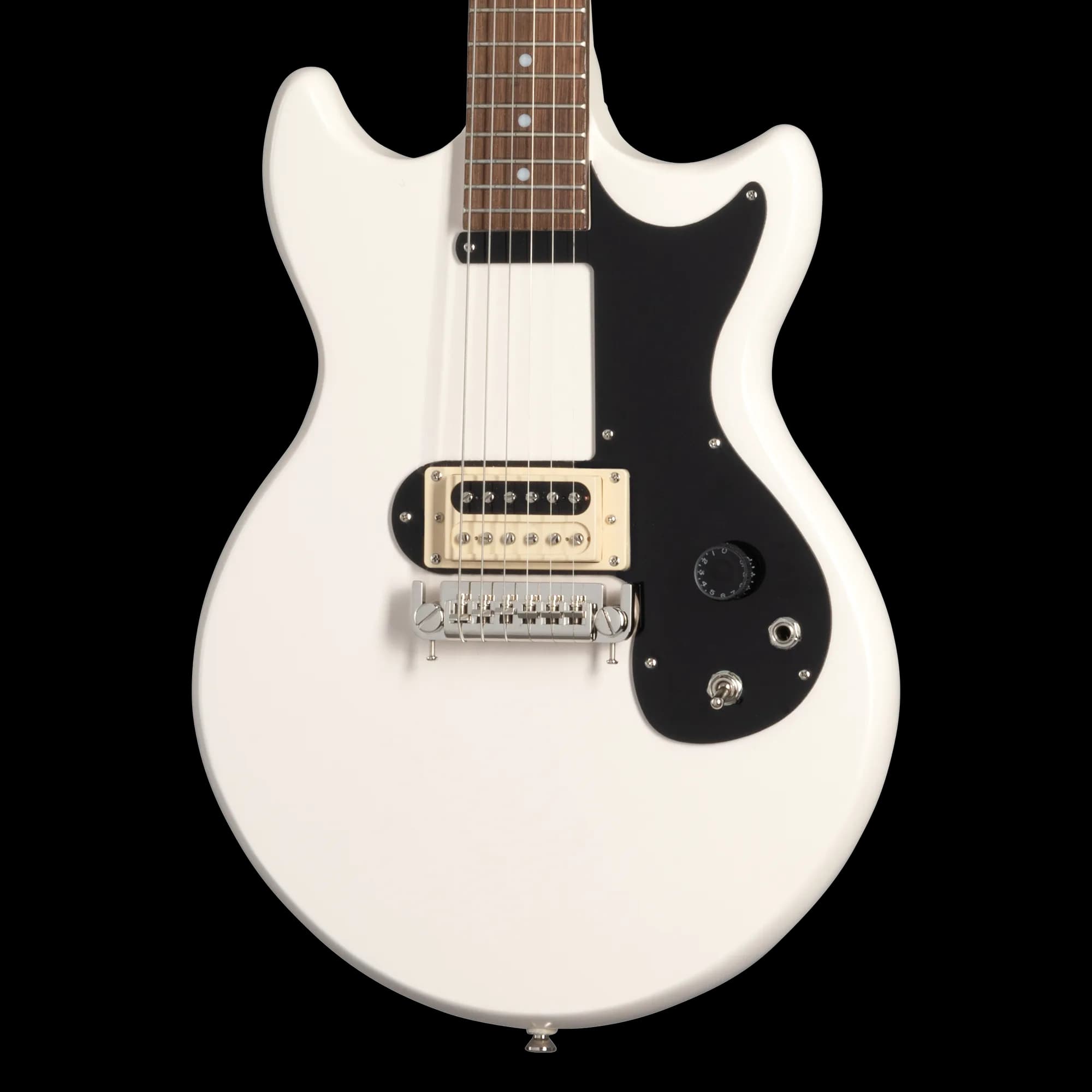 Epiphone Joan Jett Olympic Special, Aged Classic White