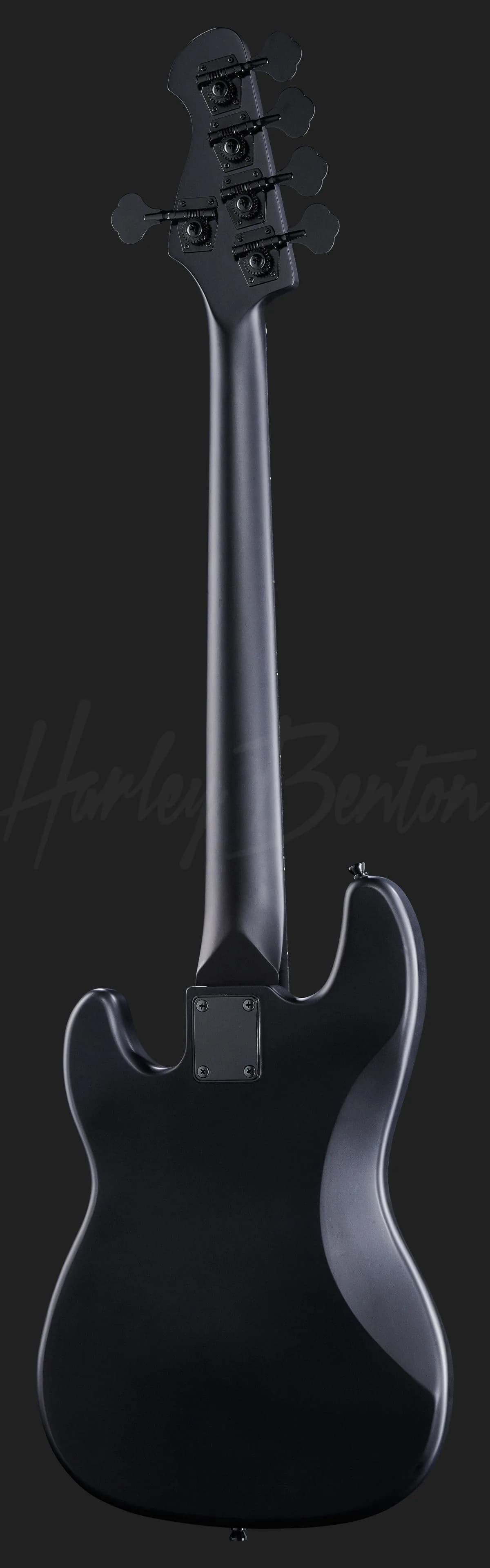 Harley Benton PJ-5 SBK Deluxe — photo 3